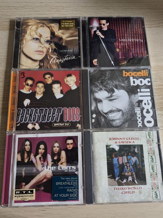 Płyty CD używane stan dobry
