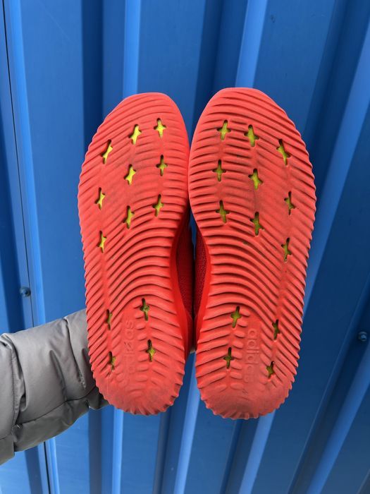 Adidas кроссовки cloudfoam ultimate cozy breathable 44 красные