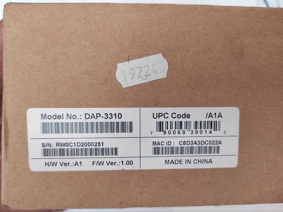 Точка доступа D-Link DAP-3310