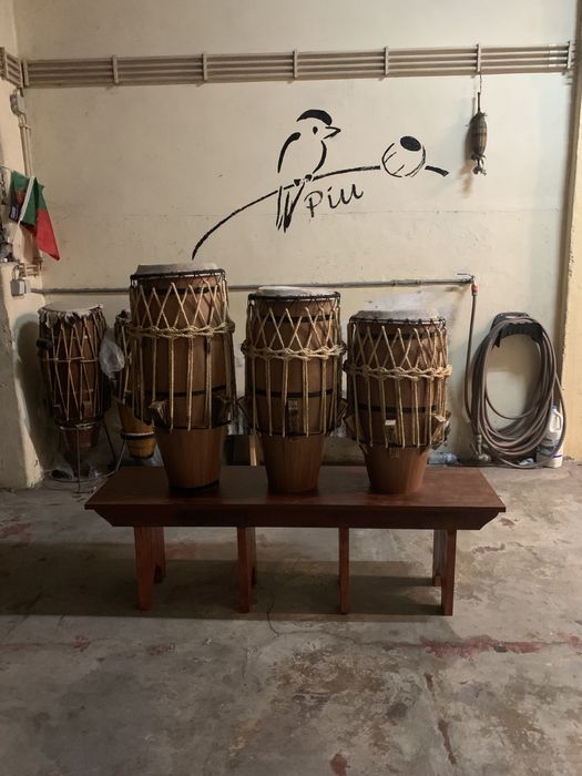 Atabaque Rumpi, le e Rum