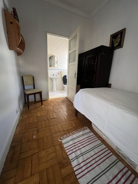 Quarto suite  confortavel