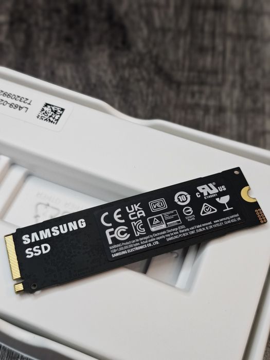 Продам Samsung-990 Pro  SSD-m2 1000gb. 1tb. Гарантия  60мес.COMPX