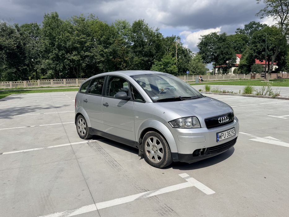 Audi A2 1.4 TDI Klima Ekektryka Oszczedny Zadbany 2001r