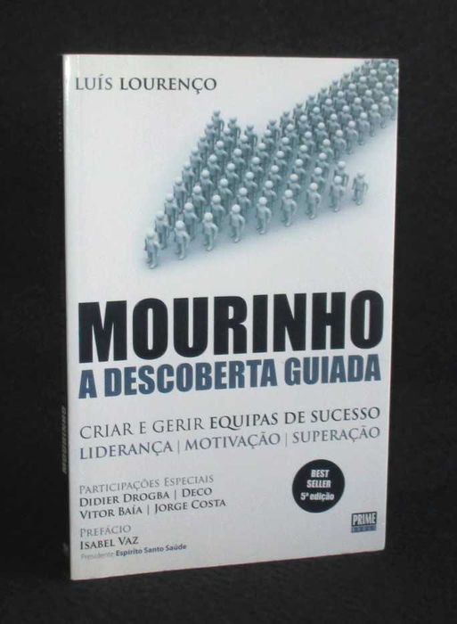 Livro Mourinho A Descoberta Guiada Luís Lourenço Autografado