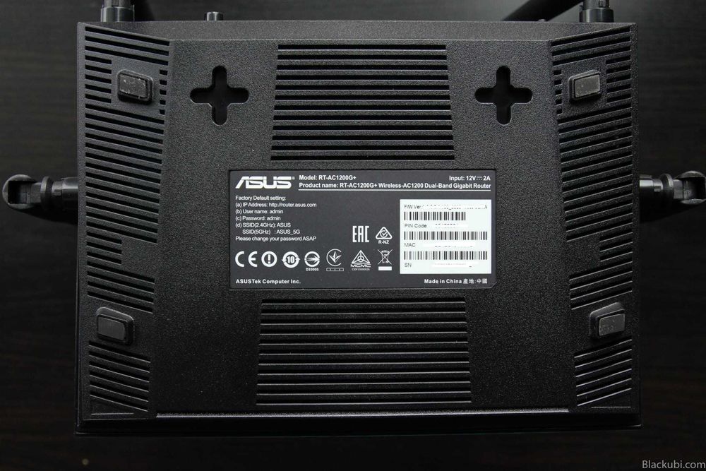 ASUS RT-AC1200G+ Router64283900145154122