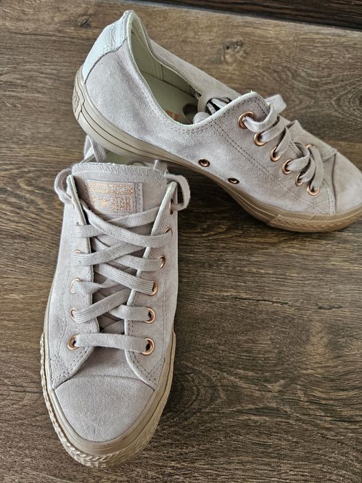 Конверси нові 39р. Кеди кросівки