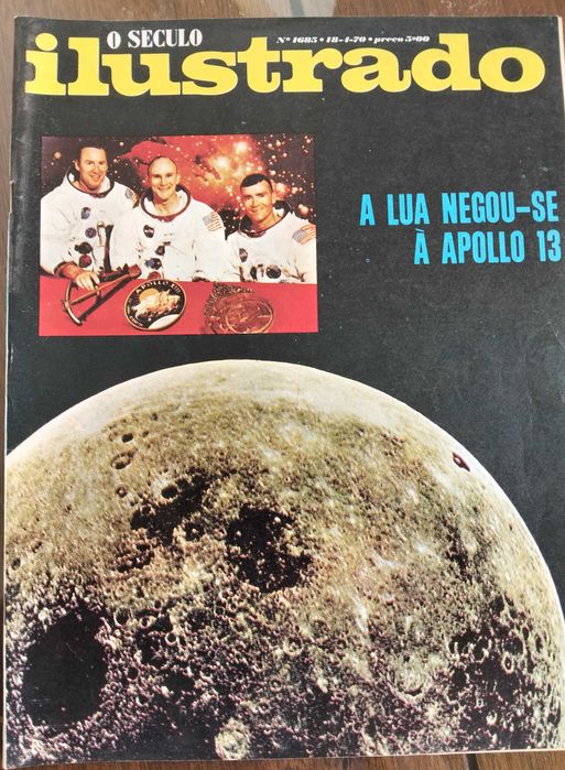 Seculo Ilustrado número 1685 de 18 de Janeiro de 1970