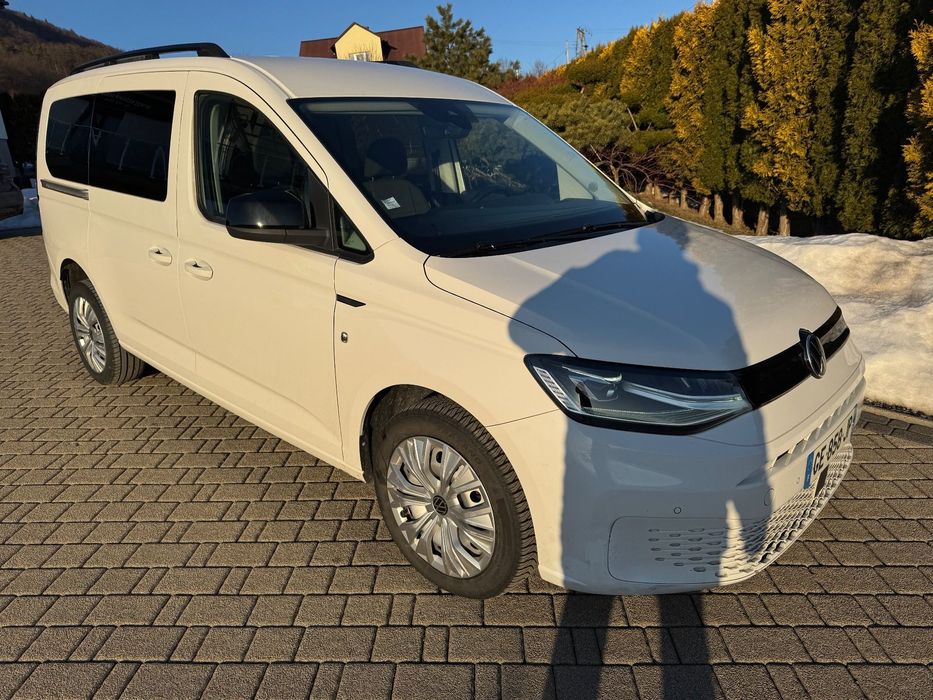 Volkswagen Caddy Inwalidzki PFRON Rampa Long Maxi Niepełnosprawny