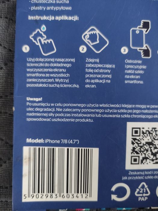 Hartowane szkło ochronne Smarty