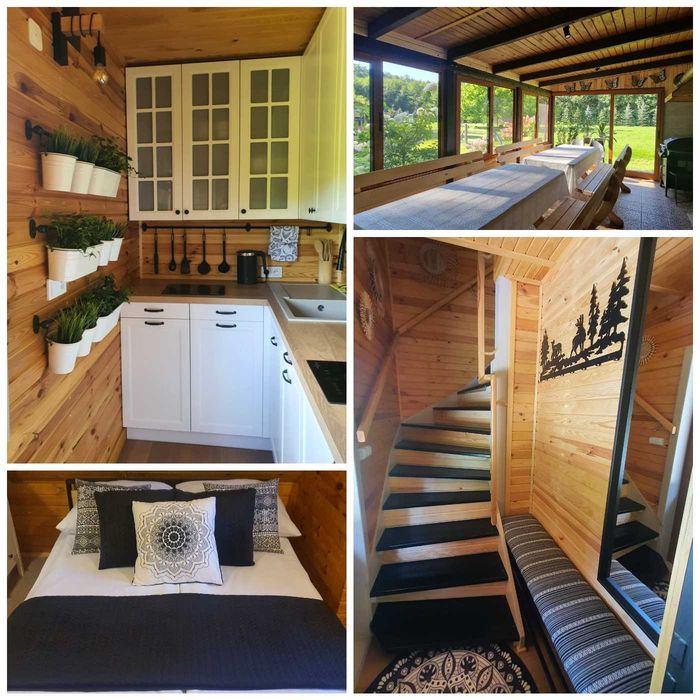 Domek na imprezę, wieczór panieński, urodziny | alpaki, jacuzzi, sauna