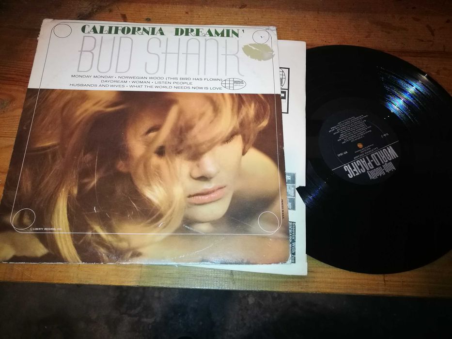 BUD   SHANK - California Dreamin’ (US Edition – 1966) LP