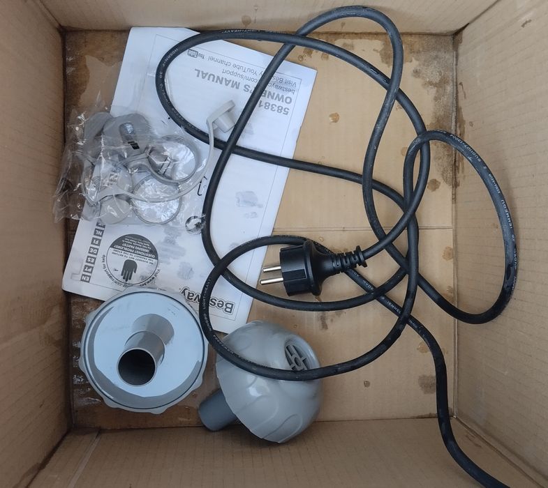 Bomba filtro Bestway tipo I para piscinas pequenas