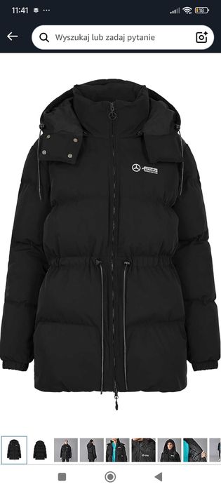 Kurtka damska Mercedes AMG XXL