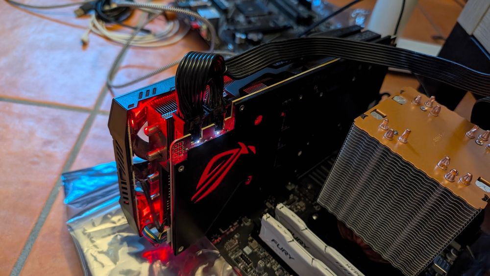 Strix RTX 2080 Super 8gb