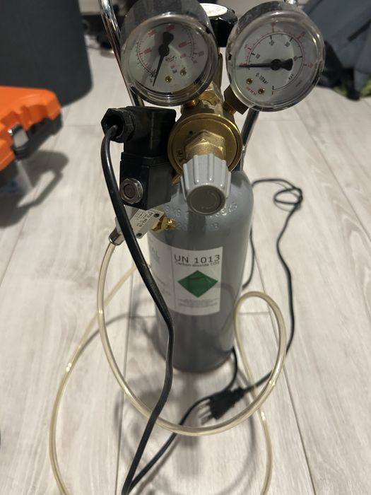 Sprzedam butle co2 NAPEŁNIONA