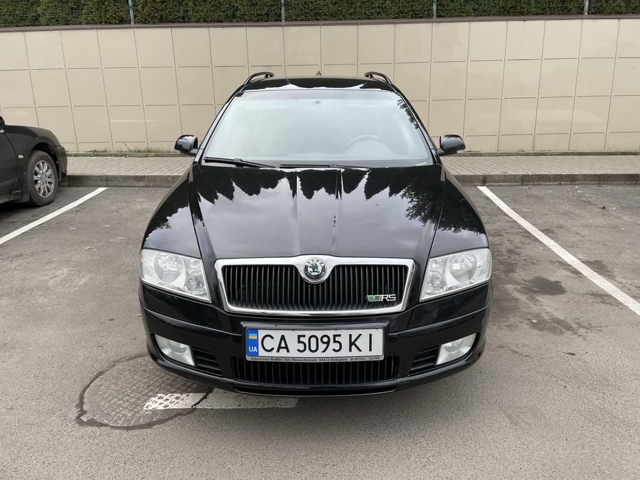 Продам skoda a5 VRS 2.0TDI