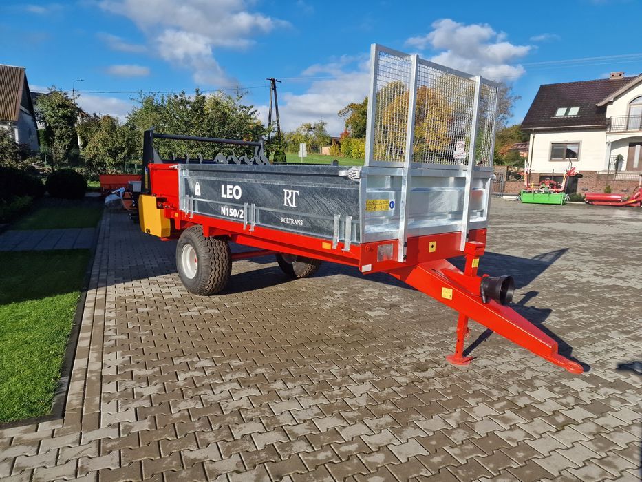 ROZRZUTNIK Roltrans 4 tony poziome wałki NOWY % RATY %