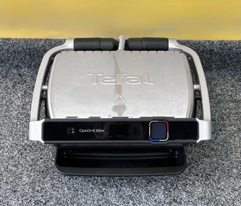 Гриль электрический Tefal OptiGrill Elite GC750D30 30х20cм 16 программ