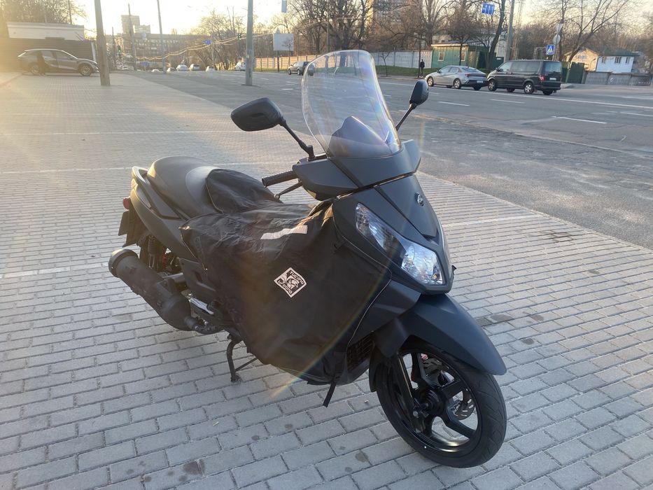 Продам максіскутер SYM Citycom 300i (2016)