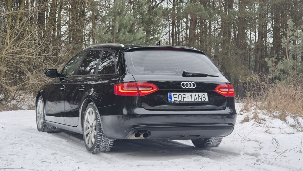 Audi A4 B8   2.0 tdi 143 /185