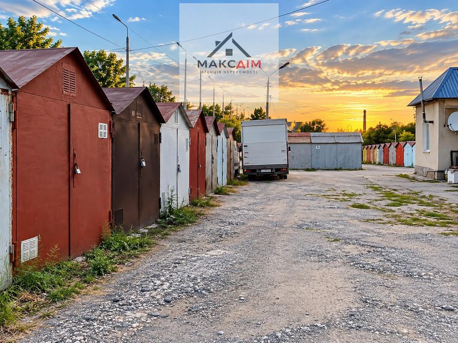 Продаж металевого гаража — вул. Дубовецька, Тернопіль