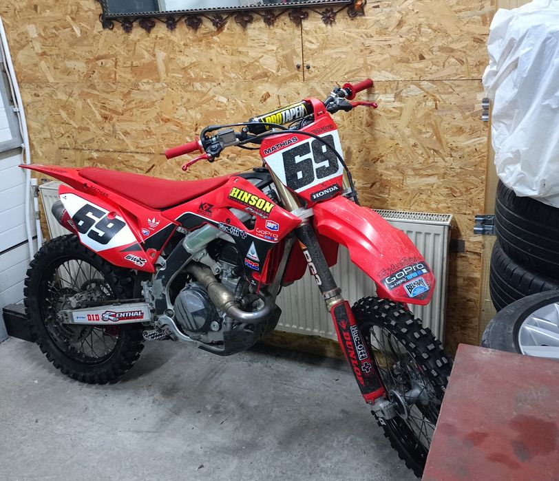 Honda crf 450cc 2019rok