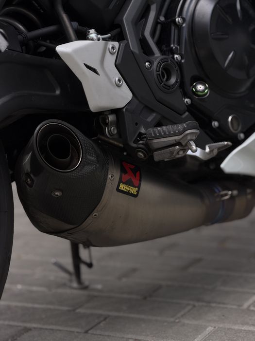 KAWASAKI NINJA 650 - Akrapovic!