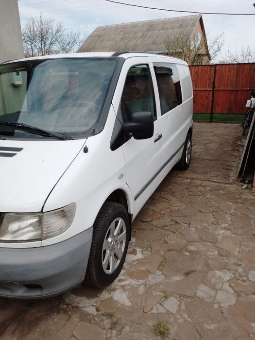 Продам мерседес віто 638 2.3 тд 1998 р.ваннтажо пасажир.