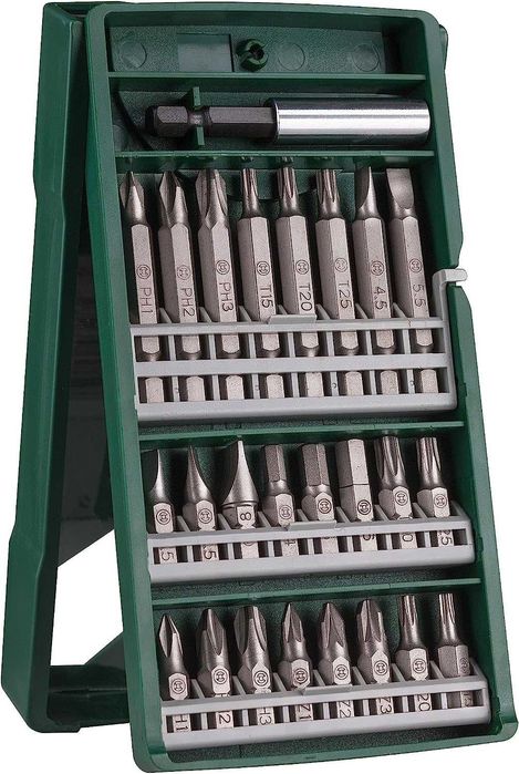 Bosch 25 unidades. Conjunto de pontas de aparafusamento Mini-X-Line