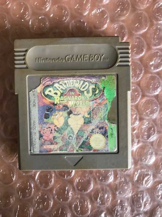 varios jogos game boy super mario land 2 etc game boy gameboy