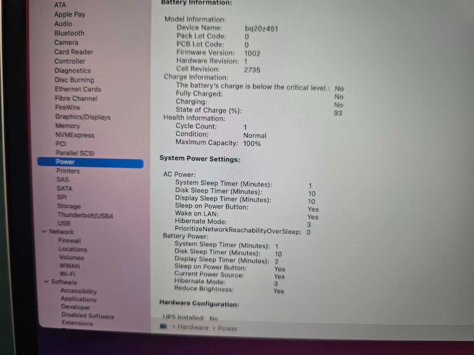 Макбук Apple MacBook Air 13 M1 2020 A2337 8gb 256gb 1цикл