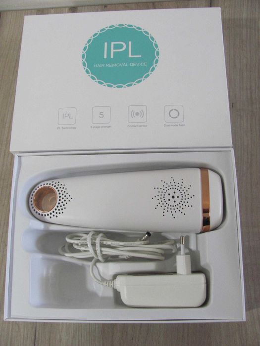 Depilator laserowy IPL 5 stopni mocy