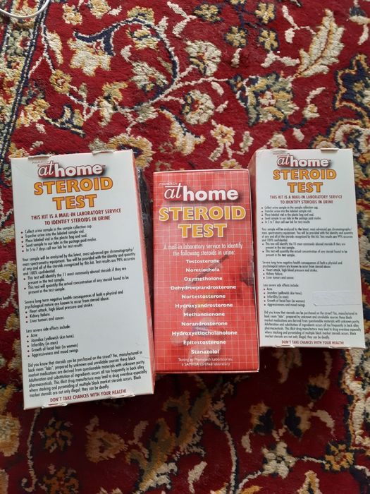 Steroid Test athome Тест на стероиди