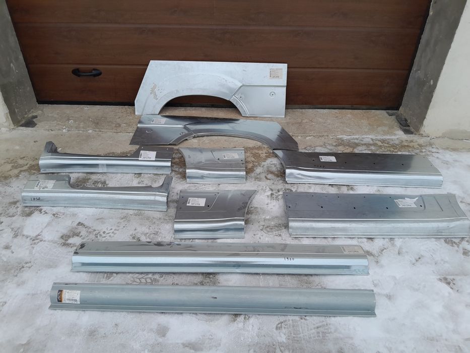 Бочини Fiat Ducato 2006- пороги арки Фіат Дукато 2007 2008 2009