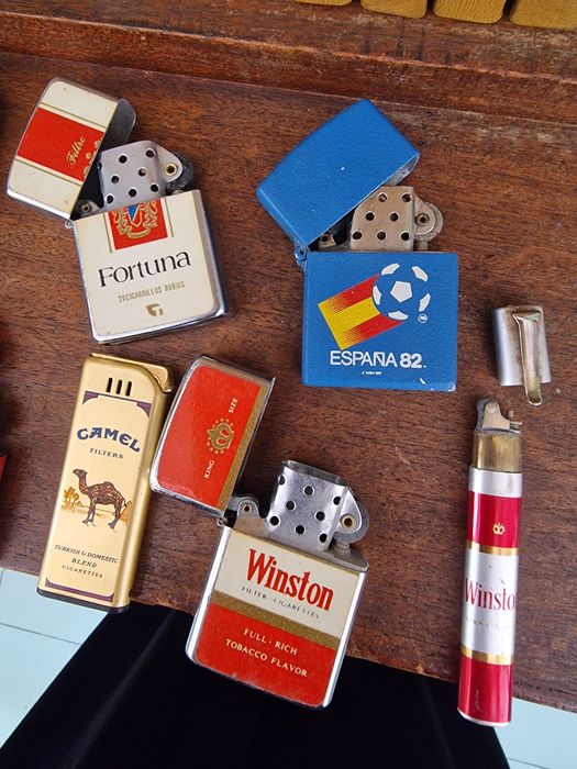 Various lighters509936359011799046