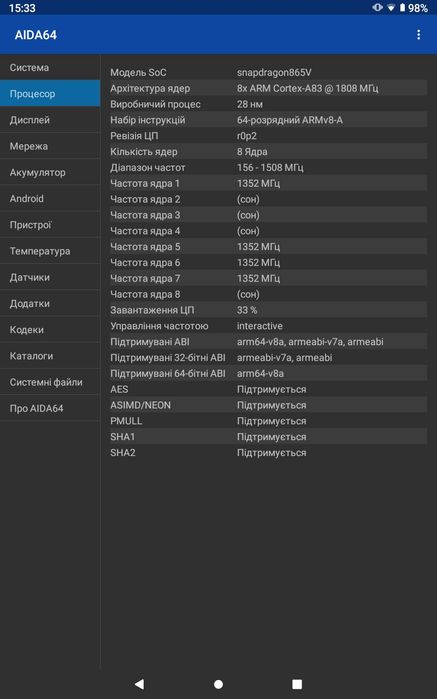 Планшет 8-ядерний  Xiaomi i12 pro 12ГБ/512ГБ 8800mAh