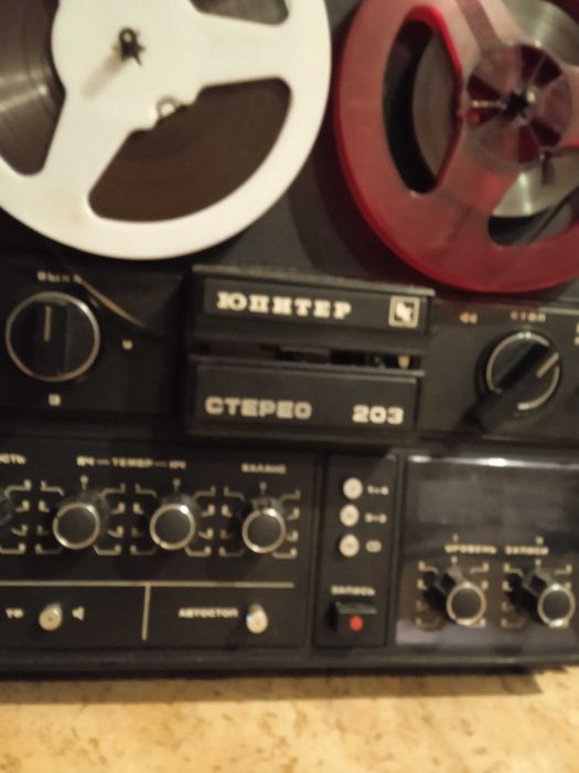 Стерео магнитофон бобинный Юпитер 203: 4 200 грн. - Магнитолы Николаев ...