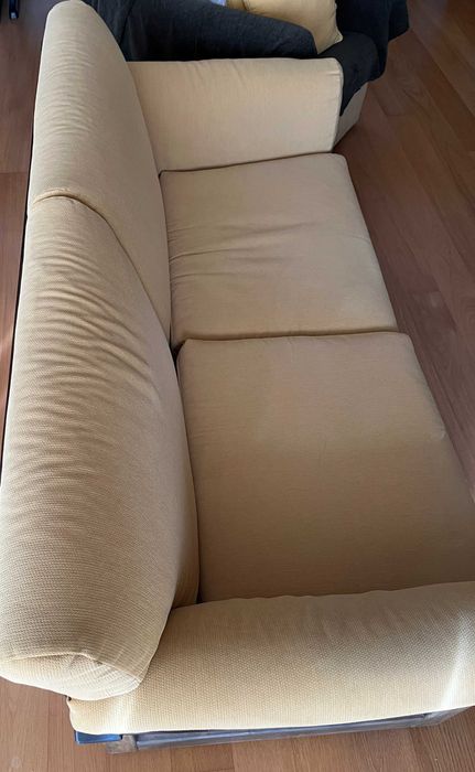 Sofá cama 2 lugares com cadeirão