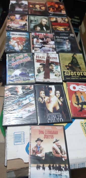70 filmes gravados em CD