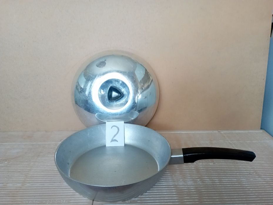 Алюминиевая сковорода.