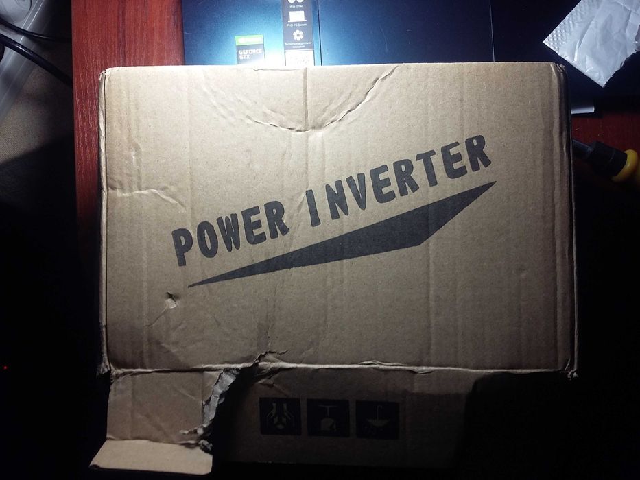 Инвертор 12v на 220v мощность 1500