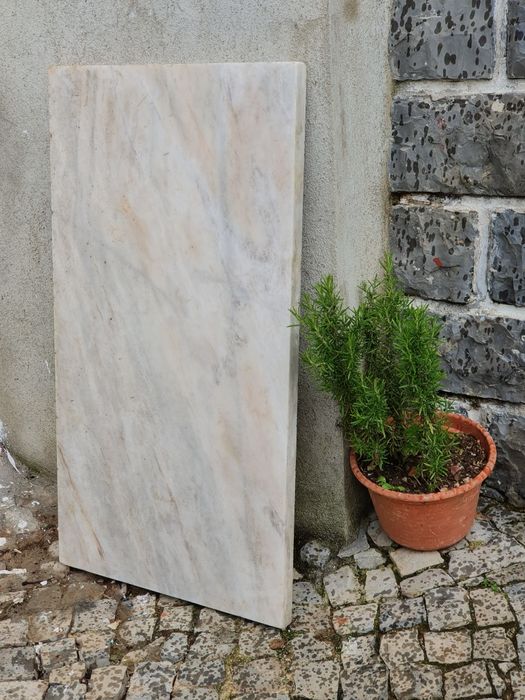 Pedra Mármore 91,7cm x 49,5cm x 3cm