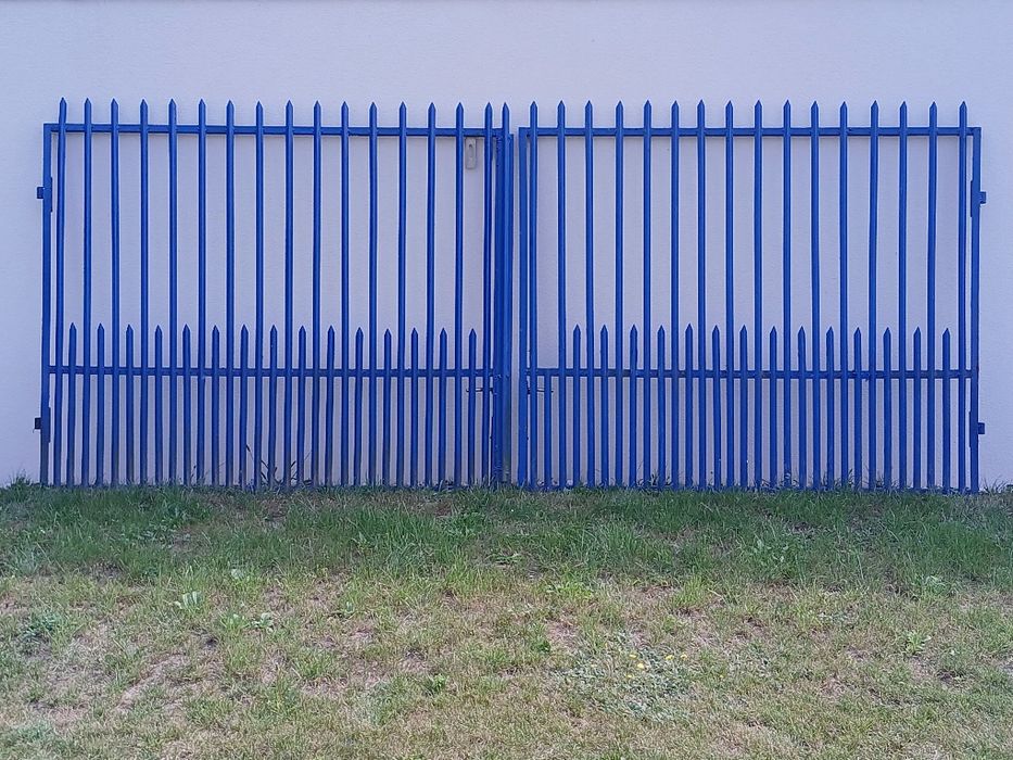 Brama Wjazdowa skrzydłowa