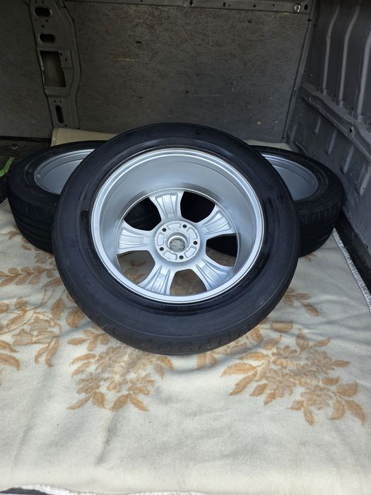 Продам диски з резиной r17/114.3