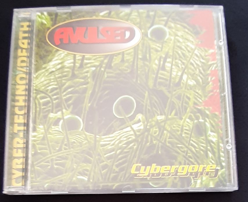Vendo cd Avulsed "Cybergore"