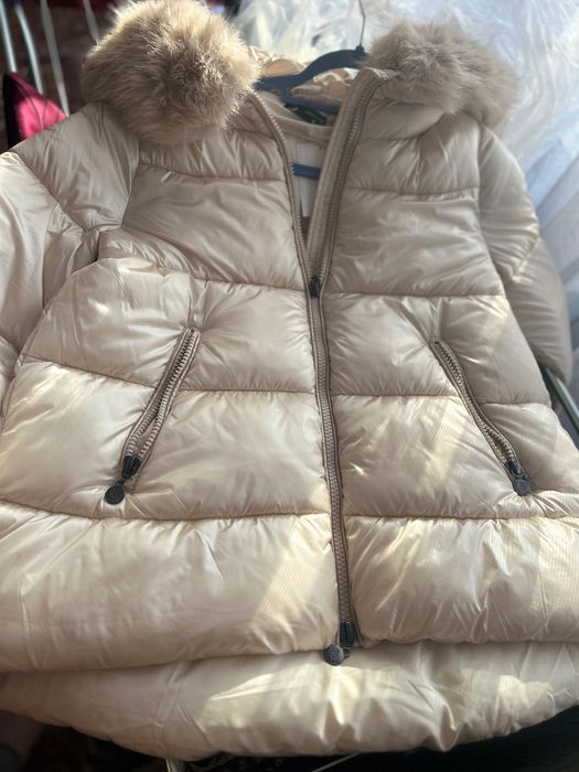 Kurtka zimowa oversize