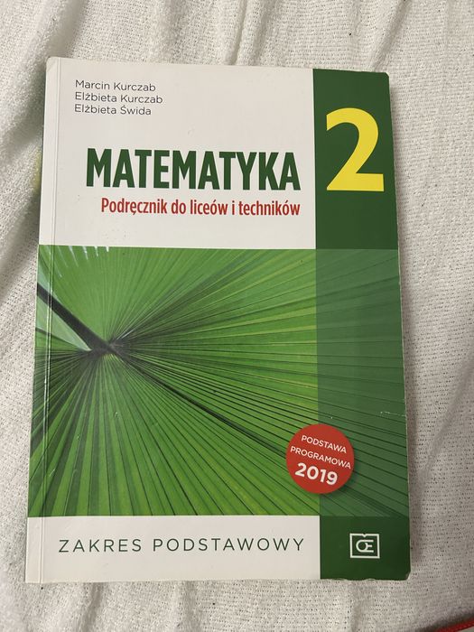 matematyka 2 zakres podstawowy