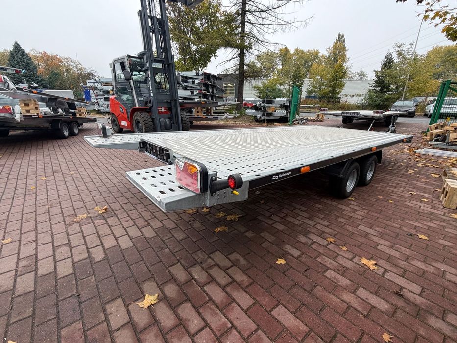 Balhanger Laweta Uchylna Balhanger Optilift Wypełnienie Aluminium