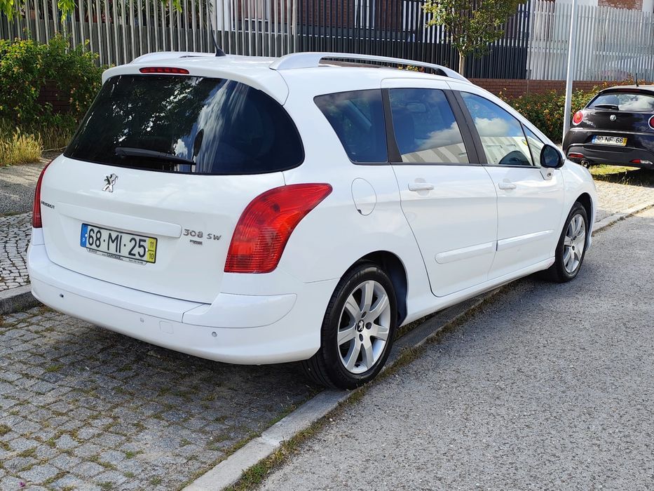 Peugeot 308 HDi SW 1.6 gasóleo- 2011