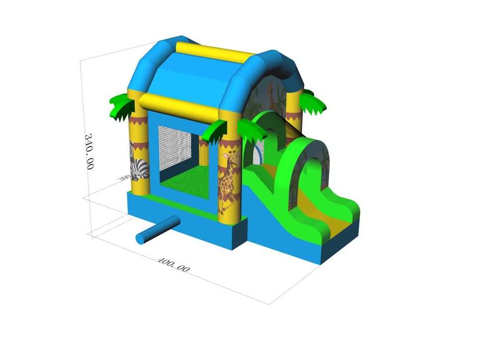 Insuflável Jumpy Selva (novo)
1 599,00 €
Produ